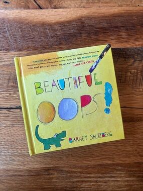 Beautiful Oops! Hardcover Picture Book - Yellow Cover